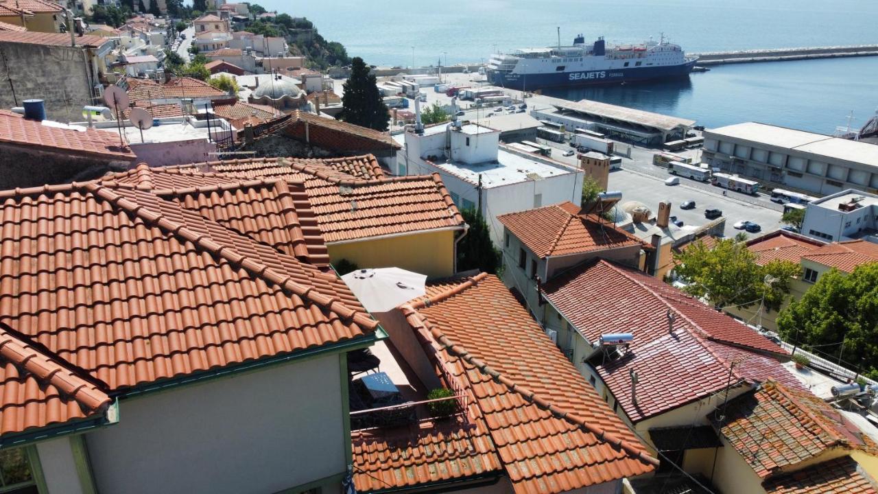 Theothea Suites Kavala Eksteriør billede